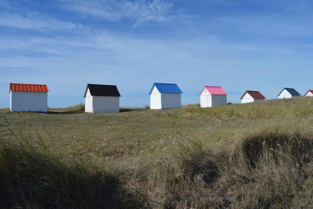 Maison Bord De Mer Individuel Gouville-sur-Mer Eksteriør billede