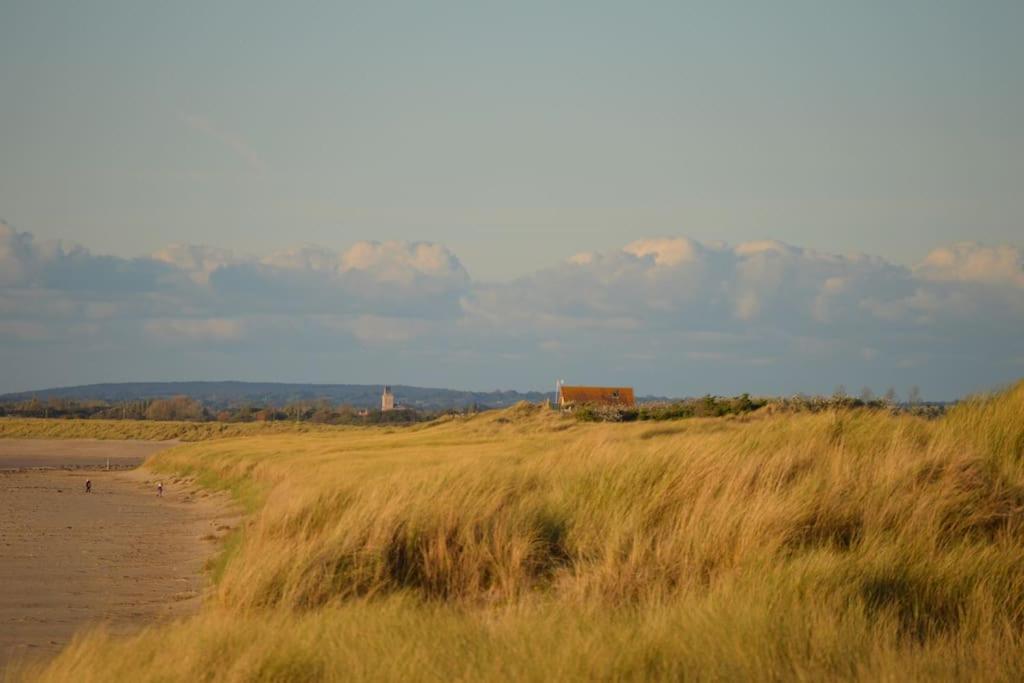 Maison Bord De Mer Individuel Gouville-sur-Mer Eksteriør billede