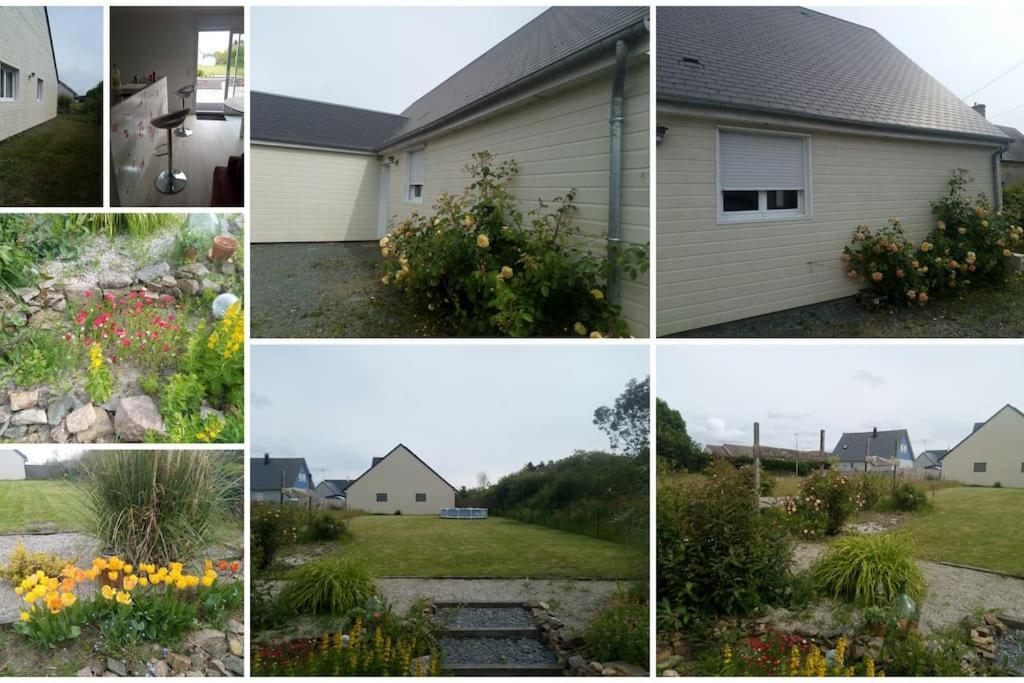 Maison Bord De Mer Individuel Gouville-sur-Mer Eksteriør billede