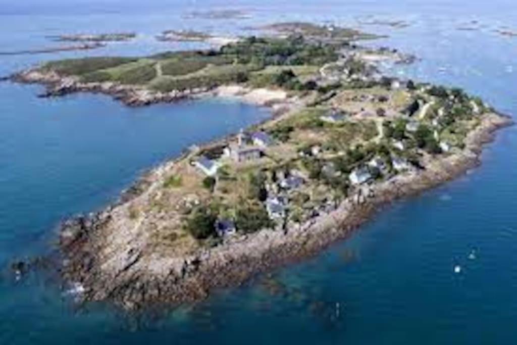 Maison Bord De Mer Individuel Gouville-sur-Mer Eksteriør billede