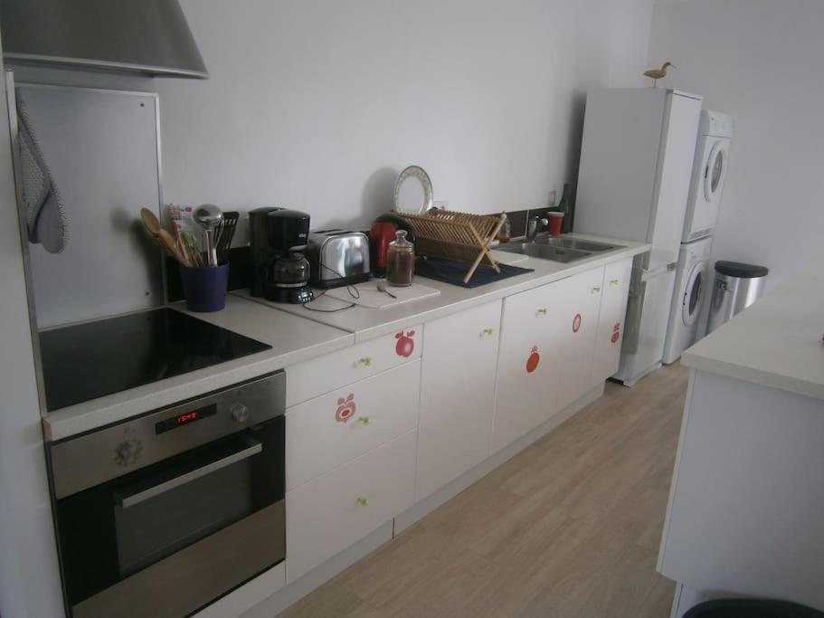 Maison Bord De Mer Individuel Gouville-sur-Mer Eksteriør billede