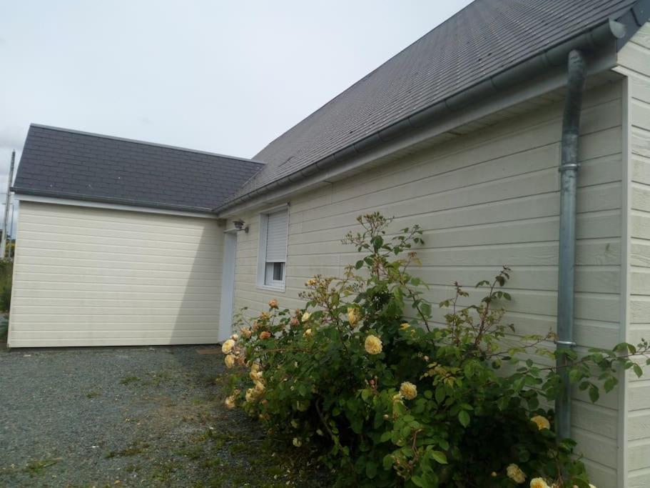 Maison Bord De Mer Individuel Gouville-sur-Mer Eksteriør billede