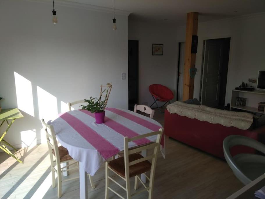 Maison Bord De Mer Individuel Gouville-sur-Mer Eksteriør billede