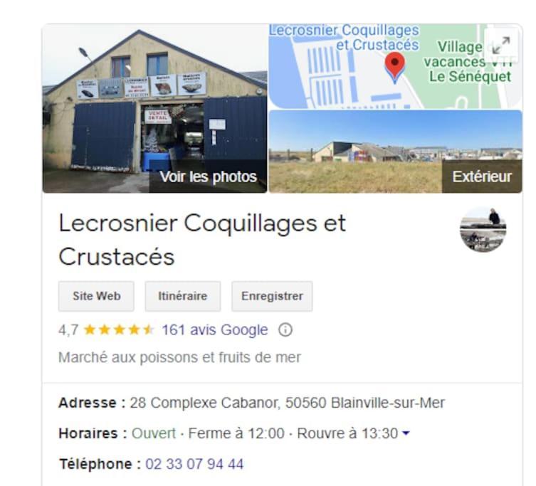 Maison Bord De Mer Individuel Gouville-sur-Mer Eksteriør billede