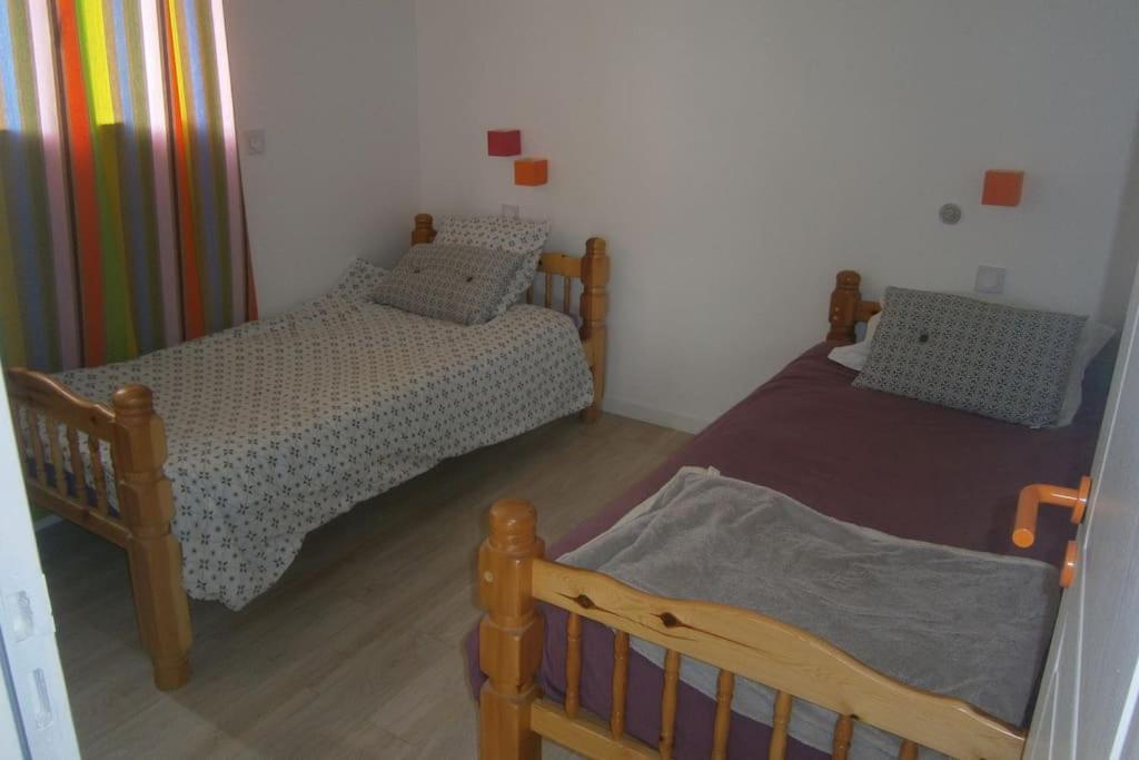 Maison Bord De Mer Individuel Gouville-sur-Mer Eksteriør billede